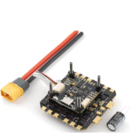 Hot Sales Hobbyporter F722 80A 2-6s FC&ESC Stack STM32F722RET6 Flight Controller BLS 80A 4in1 ESC RC Racing Drone Model ZLD